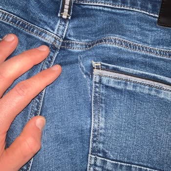 Mavi Pantolonlarda Deformasyon Sıkıntısı Yaşıyorum