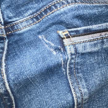 Mavi Pantolonlarda Deformasyon Sıkıntısı Yaşıyorum