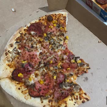 Domino's Pizza Eksik Ürün ve Soğuk Teslimat
