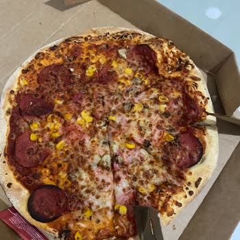 Domino's Pizza Eksik Ürün ve Soğuk Teslimat