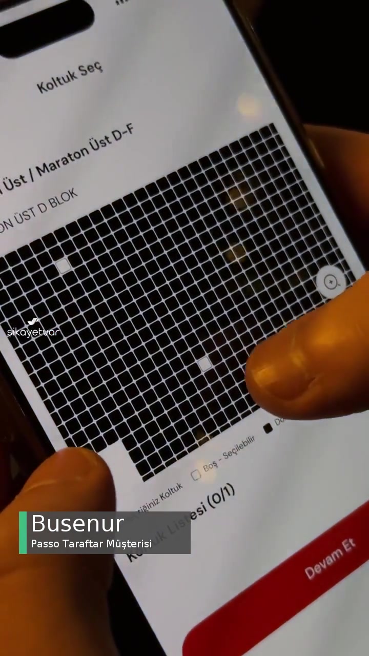 Passo Taraftar Uygulamadan Bilet Alamıyorum videonun kapak resmi