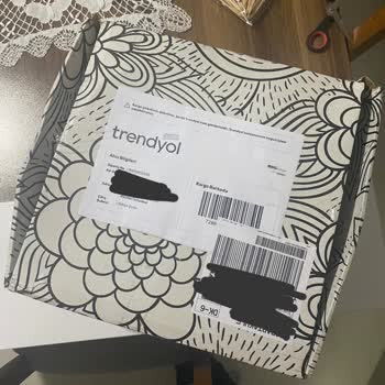 Trendyol Ürün Hep Çizilmiş, Hasar Görmüş Şekilde Çıktı