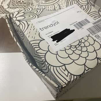 Trendyol Ürün Hep Çizilmiş, Hasar Görmüş Şekilde Çıktı