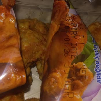 Erpiliç Paketin Tamamını Çöpe Atmak Zorunda Kaldım