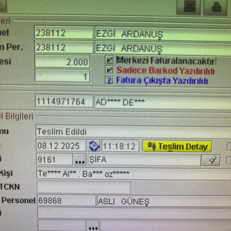 İade Ücretimin Gecikmesi Ve Bilgi Eksikliği