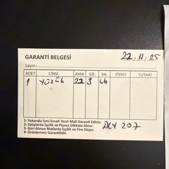 Livaltın Firmasında Ürünler Değerinden Çok Daha Yüksek Bir Tutara Satılmıştır