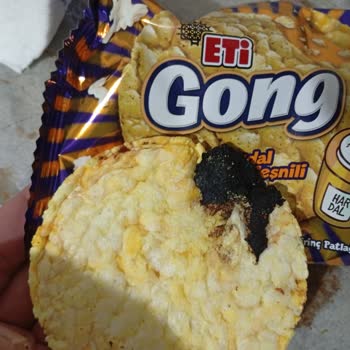 Eti Gong Hardallı Ballıdan Yabancı Madde Çıktı