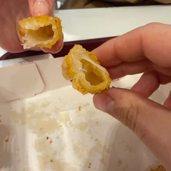 Popeyes Cheese Sticks Ürününde Bozukluk Ve Ücret İadesi Talebi!