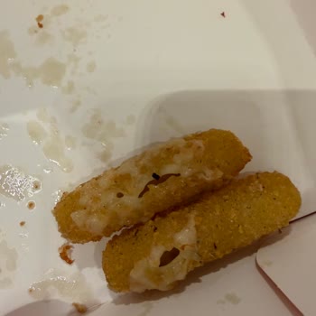 Popeyes Cheese Sticks Ürününde Bozukluk Ve Ücret İadesi Talebi!