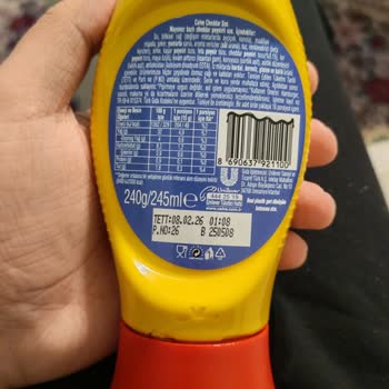 Calve Cheddar Sosunda Zehirli Koku Ve Gıda Güvenliği Endişesi