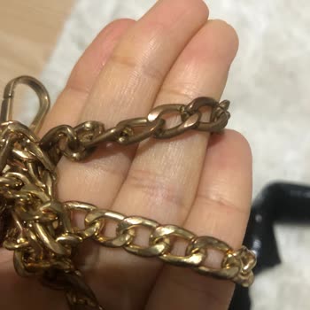 Çabuk Deforme Olan Çanta Zinciri İçin Ücret İadesi Talebi