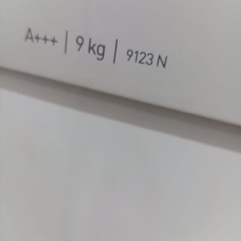 Arçelik Çamaşır Makinesinde Tekrar Eden Arıza Ve Çözüm Sunulmayan Güvenlik Riski