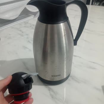 Schafer 2 Litre Termos Kapak Kilidi Kapanmıyor