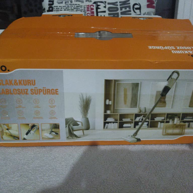 Robo Kablosuz Süpürge Düşük Emiş Gücü Ve Şarj Cihazı Eksikliği