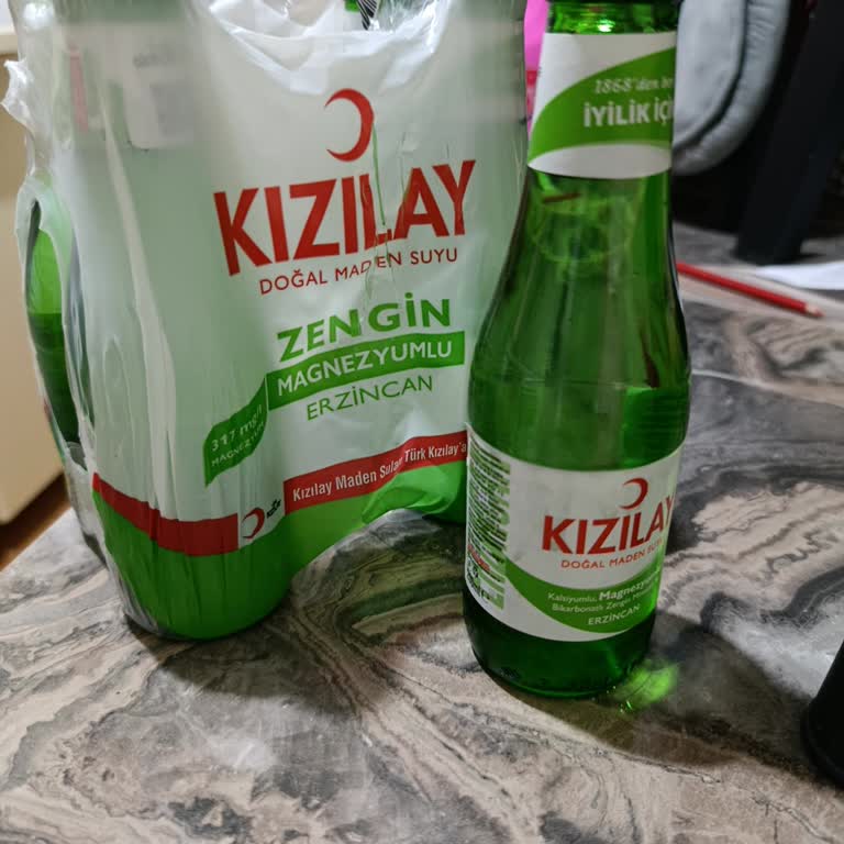 Malatya Çarşı Market Kızılay Maden Sularının Asidinin Olmaması