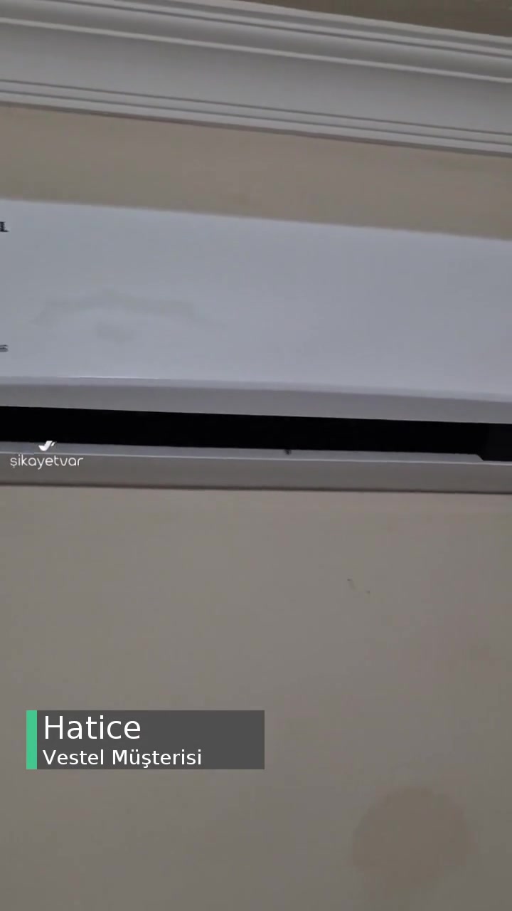 Vestel Flora Inverter Klima Kanat Kırıldı! videonun kapak resmi