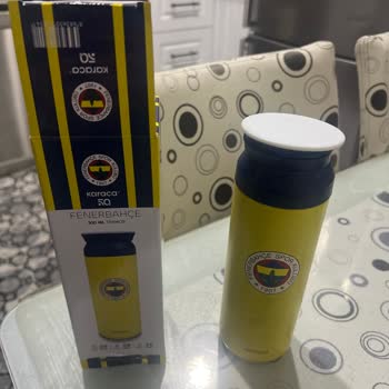 Karaca Termosunun Koruyucu Parçası Ayrıldı, Kapağı Kırıldı, Değişim Talebi