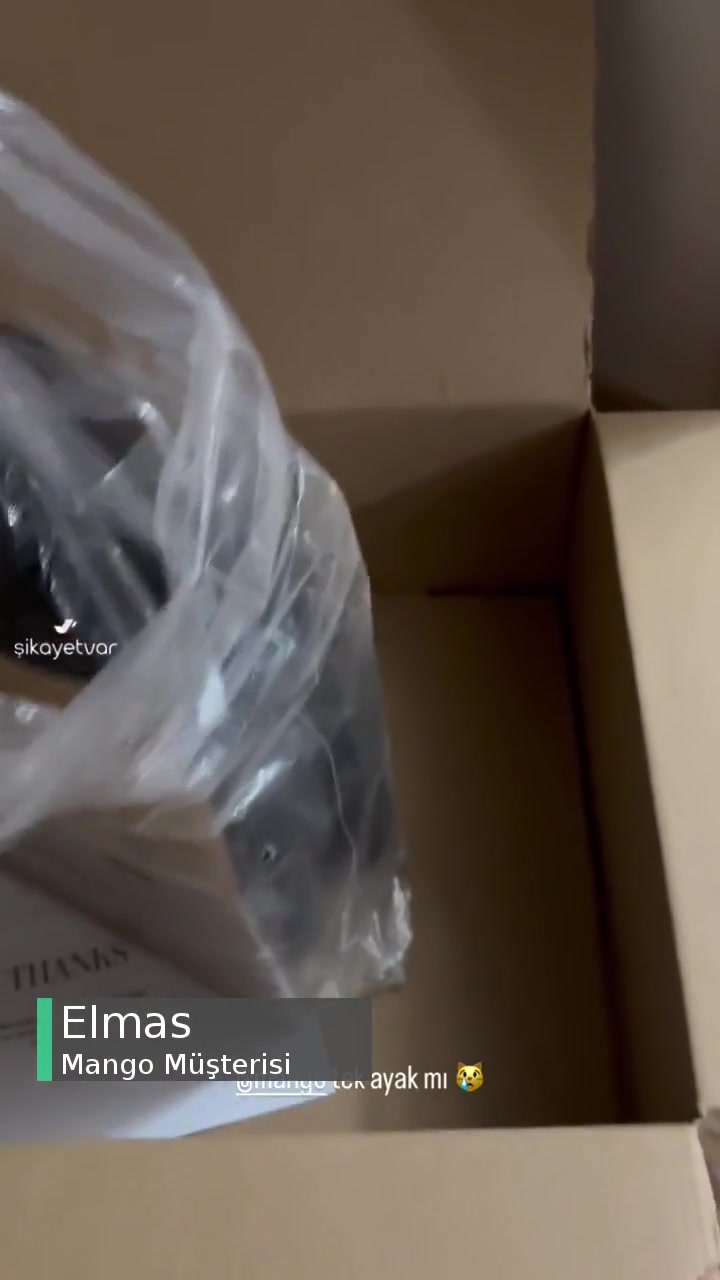 Tek Ayak Mango Siparişi videonun kapak resmi