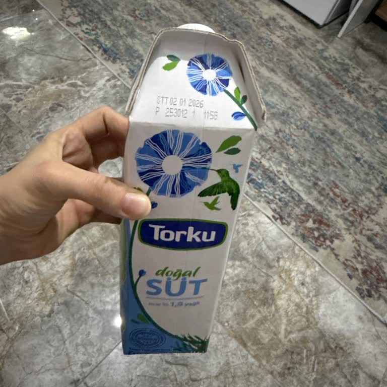 Torku Doğal Süt Patlaması Yüzümde Yanıklara Neden Oldu