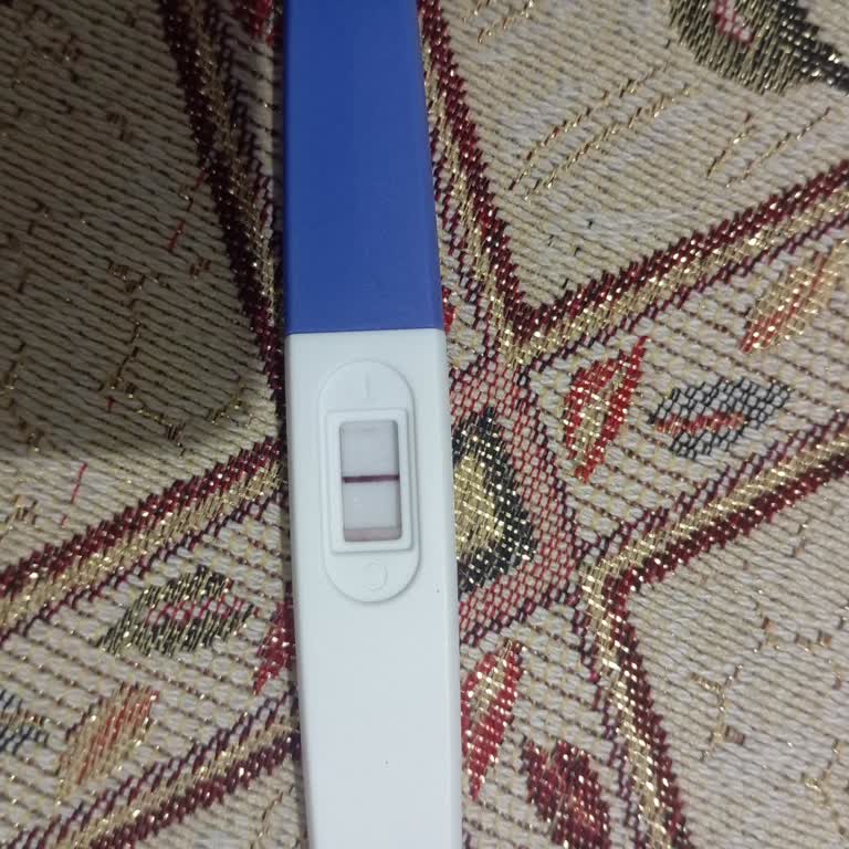 Artı Med Hamilelik Testi Yanıltıcı Çift Çizgi Sonucu Endişe Yarattı