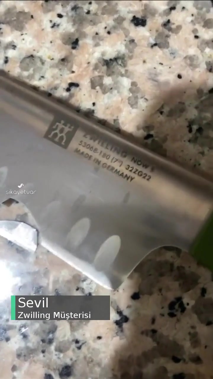 Zwilling Bıçak Kırıldı! videonun kapak resmi