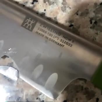 Zwilling Bıçak Kırıldı!