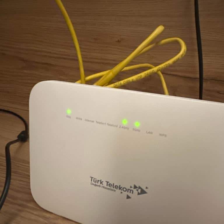 Akşamları Kesintili Vodafone Fiber İnterneti