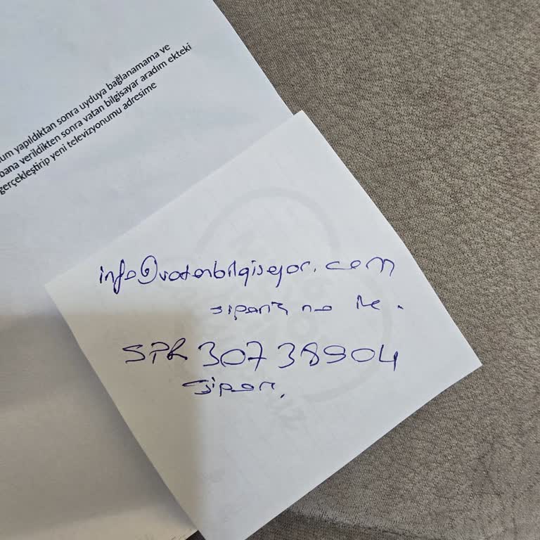 Arızalı LG TV İçin Servis Ve Mağaza Sorumluluk Almıyor, Yeni Ürün Talebi