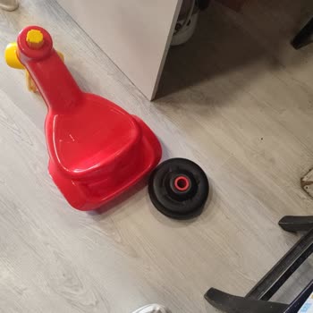 Kırık Gelen Bisikletin Yenisi Gönderilmedi