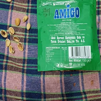 Boş Ve Kuru Amigo Siirt Fıstığı İçin Geri Ödeme Talebi