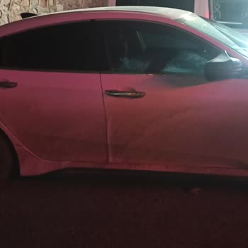 Sivas Honda Açılım Servisinde Kamera Fişi Çekilmesi Ve Sol Marşpiyel Parçasının Kırılması