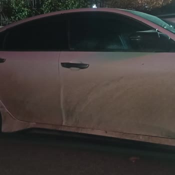 Sivas Honda Açılım Servisinde Kamera Fişi Çekilmesi Ve Sol Marşpiyel Parçasının Kırılması