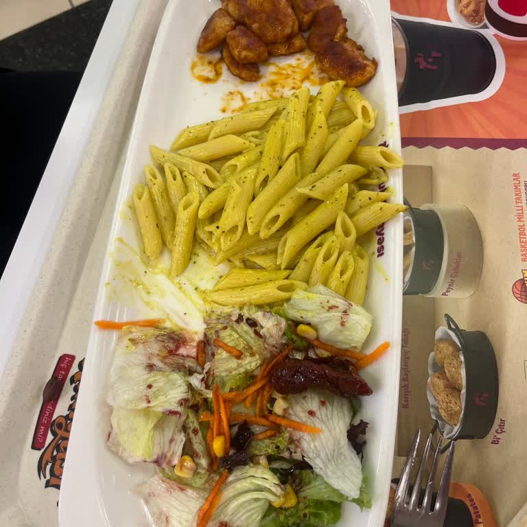 Antalya Şubesinde Yanık Ve Aşırı Acı Tavuk, Bağıran Çalışanla Kötü Hizmet