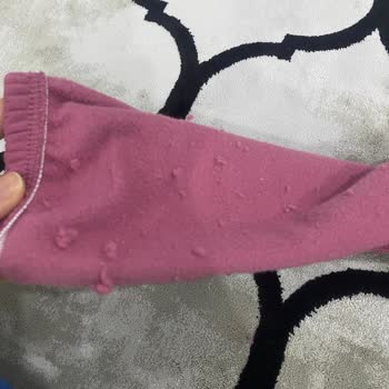 LCW Online Mağazasında Kız Çocuk Takımı Yıkama Sonrası Aşırı Pamuklanma Ve Dökülme