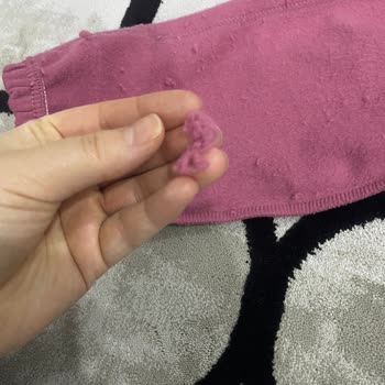 LCW Online Mağazasında Kız Çocuk Takımı Yıkama Sonrası Aşırı Pamuklanma Ve Dökülme