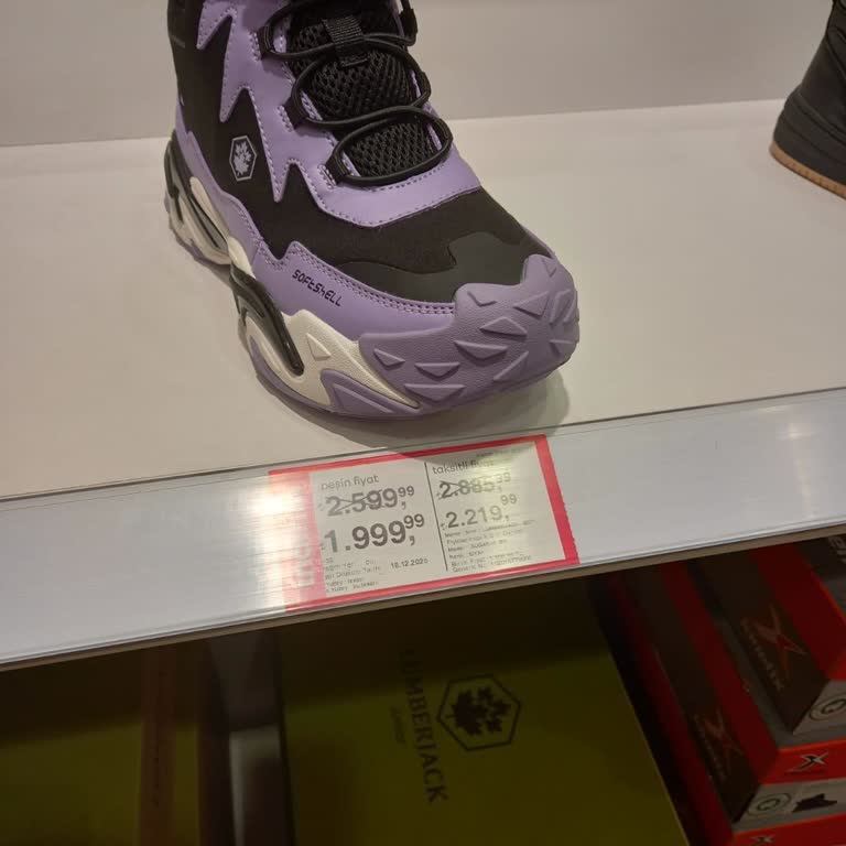 Ankara FLO Şubesinde Çocuk Botu Yanlış Fiyatlandırma Şikayeti