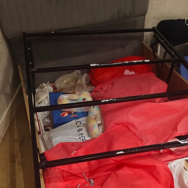 Modalife Çocuk Yatak Odası Baza Demiri Çabuk Eğildi, Güvenlik Endişesi