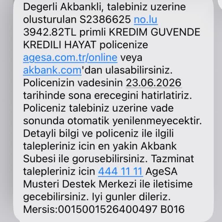 Agesa Hayat Sigortası Kesintisi İptali Ve Geri Ödeme Talebi