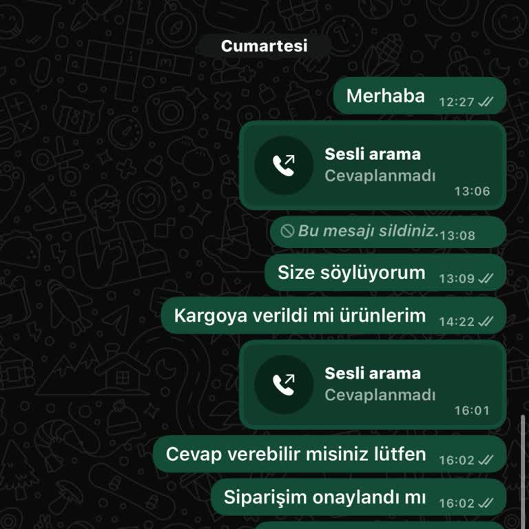 Ödeme Yapıldı, Ürün Gelmedi Ve WhatsApp’ten Engellendim