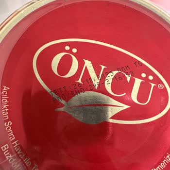 CarrefourSA’da Satılan Öncü Domates Salçası İki Ay Süresi Dolmuş!