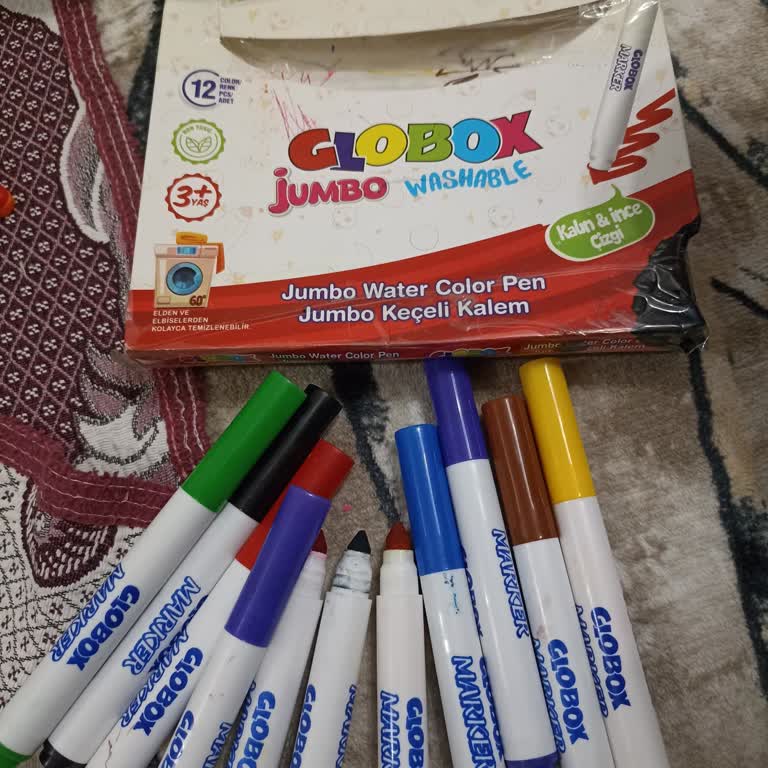 A101 Şubesinde Globox Kalem Setinde Eksik Parçalar Ve Yanıltıcı Ambalaj