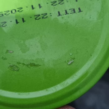 A101 Turşusunda Kırık Cam Tehlikesi