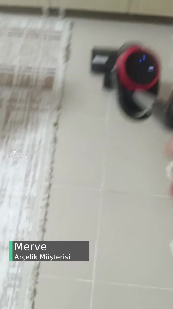 Arçelik Süpürge Arızalı Olarak Geri Geldi videonun kapak resmi