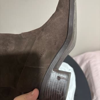 Deforme Bot İçin İade Talebim Reddedildi Ve Mağaza Asılsız Suçlamalar Yaptı