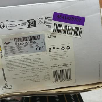 Dyson V12 Slim Submarine Başlığının Verilmemesi