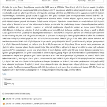 Migros Kasalarındaki Alkol Şişelerinin Çocuk Göz Seviyesinde Görünmesi