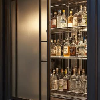 Migros Kasalarındaki Alkol Şişelerinin Çocuk Göz Seviyesinde Görünmesi