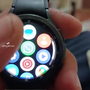 Samsung Galaxy Watch 4 Classic Hava Durumu Sorunu!