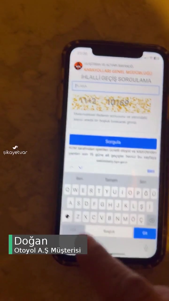 Otoyol A. Ş. Artık Biri Dur Demeli! videonun kapak resmi