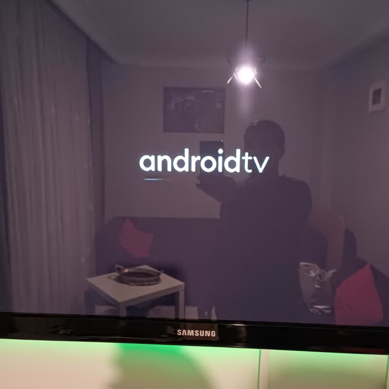 Botech Wizone 4K Android TV Box Açılmıyor Ve Sadece Android TV Yazısı Görünüyor